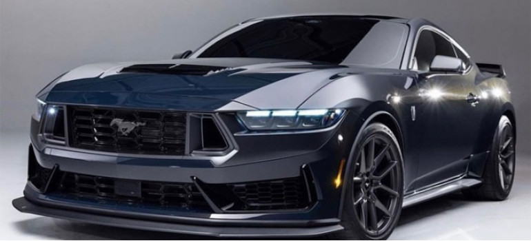 Компания форд показала как будет выглядеть Форд Мустанг (Ford Mustang) 2023 года