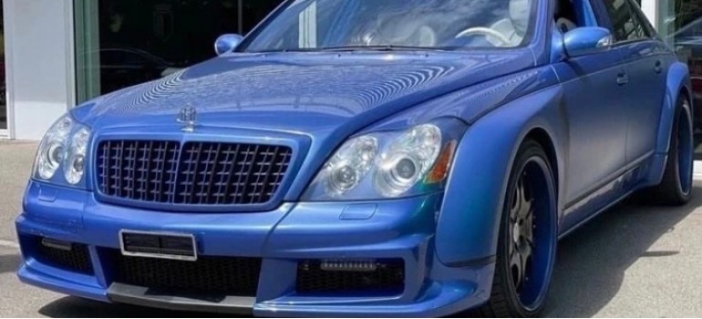 Майбах (Maybach) 57S в тюнинге - как вам идея?