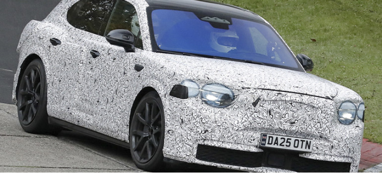 Bentley продолжает разработку городского внедорожника Bentley продолжает разработку городского внедорожника