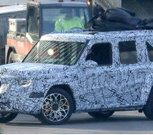 Появились первые изображения Mercedes-Benz Mini G-Class