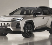 Toyota представила новое поколение RAV4.