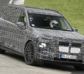 Прототип BMW X7 добрался до Нюрбургринга