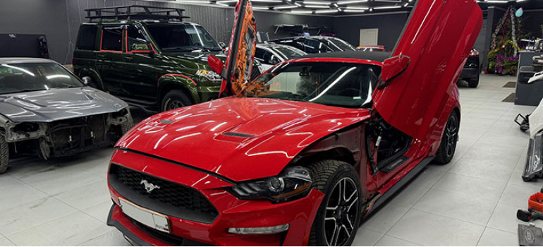 Дюжина наиболее интересных проектов, которые были выполнены в Фантюнинге в 2025 году Дюжина наиболее интересных проектов, которые были выполнены в Фантюнинге в 2025 году