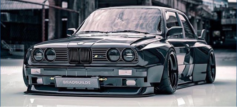 Проект BMW E30 M3