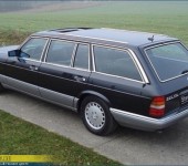 Mercedes W126 в кузове универсал?!!!