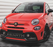Аэродинамический обвес на Abarth 500 2016-2023 годов выпуска