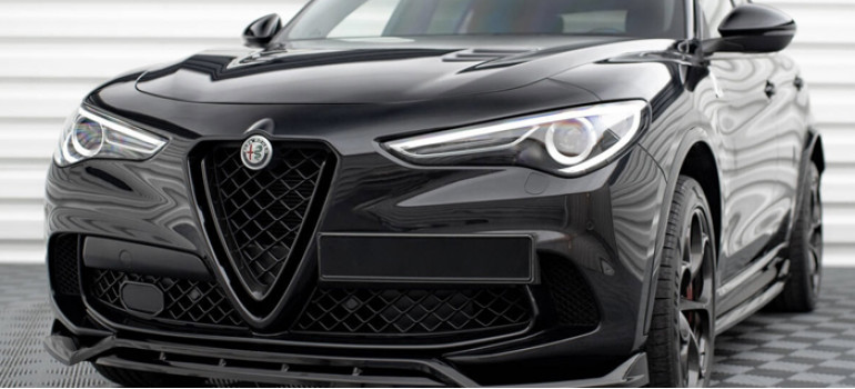 Аэродинамический обвес на Альфа Ромео (Alfa Romeo) Stelvio Quadrifoglio