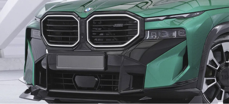Аэродинамический обвес из АБС пластика на БМВ (BMW) XM Аэродинамический обвес из АБС пластика на БМВ (BMW) XM