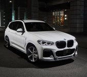 Аэродинамический обвес 3D Design на БМВ (BMW) X3 G01