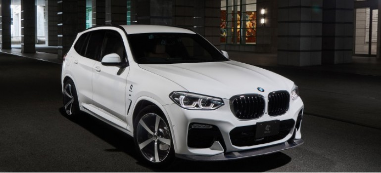 Аэродинамический обвес 3D Design на БМВ (BMW) X3 G01