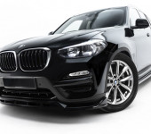 Аэродинамический обвес на БМВ (BMW) X3 G01 2017-2021 г.в. со стандартными бамперами (не М-Пакет)