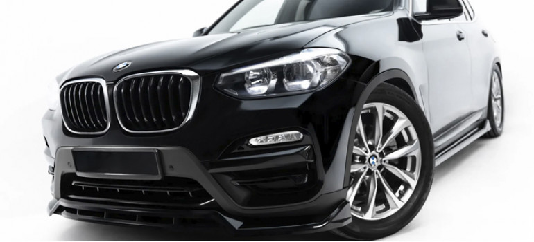 Аэродинамический обвес на БМВ (BMW) X3 G01 2017-2021 г.в. со стандартными бамперами (не М-Пакет) Аэродинамический обвес на БМВ (BMW) X3 G01 2017-2021 г.в. со стандартными бамперами (не М-Пакет)