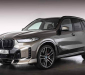 Аэродинамический обвес АС Шнитцер (AC Schnitzer) на БМВ (BMW) X5 G05 LCI