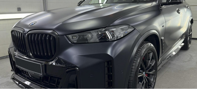 Аэродинамический обвес FT 1 на БМВ (BMW) X5 G05 LCI (рестайлинг с 2023 года)