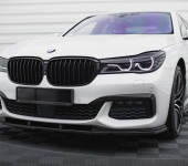 Аэродинамический обвес из АБС пластика на БМВ (BMW) 7 G11/G12 2015-2018 г.в.