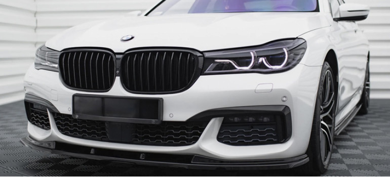 Аэродинамический обвес из АБС пластика на БМВ (BMW) 7 G11/G12 2015-2018 г.в.
