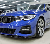 Аэродинамический обвес М Перформанс (M Performance) на БМВ (BMW) 3 G20