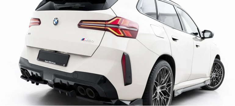 Внешний тюнинг на БМВ (BMW) X3 M50 G45