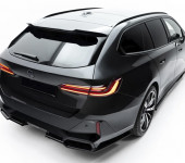Спойлер на заднюю дверь на БМВ (BMW) 5 универсал G61 Touring