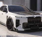 Аэродинамический обвес RD на БМВ (BMW) 7 G70 LCI