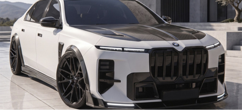 Аэродинамический обвес RD на БМВ (BMW) 7 G70 LCI Аэродинамический обвес RD на БМВ (BMW) 7 G70 LCI