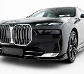 Аэродинамический обвес FT V.1 на БМВ (BMW) 7 G70 со стандартными (не М Пакет) бамперами