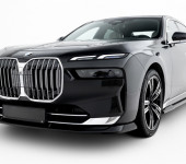 Аэродинамический обвес FT V.2 на БМВ (BMW) 7 G70 со стандартными (не М Пакет) бамперами