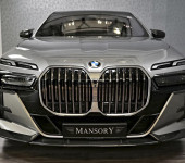 Аэродинамический обвес Мэнсори (Mansory) на БМВ (BMW) 7 G70