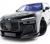 Аэродинамический обвес FT на БМВ (BMW) 7 G70 в версии М760е