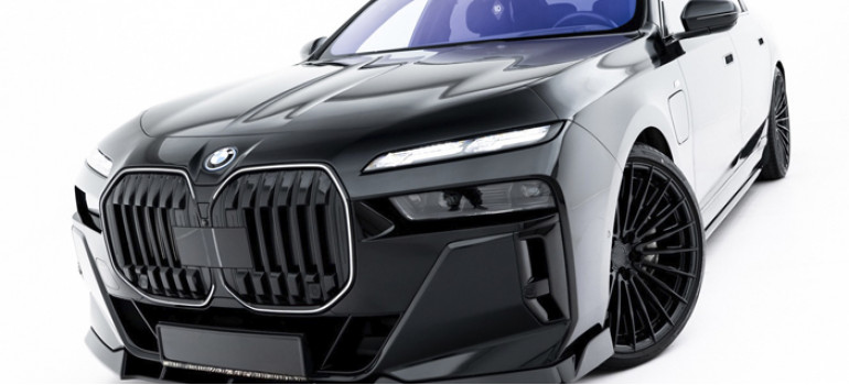 Аэродинамический обвес FT на БМВ (BMW) 7 G70 в версии М760е