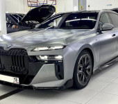 Аэродинамический обвес Парадигма (Paradigm) на БМВ (BMW) 7 G70