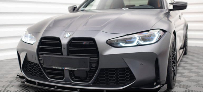 Аэродинамический обвес из ABS пластика на БМВ (BMW) M3 G80