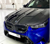 Тюнинговый капот из карбона на БМВ (BMW) 5 G60 и M5 G90