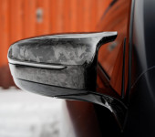 Карбоновые накладки на зеркала для БМВ (BMW) M