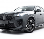 Аэродинамический обвес на БМВ (BMW) X2 U10 в М-Пакете (M-Pack)