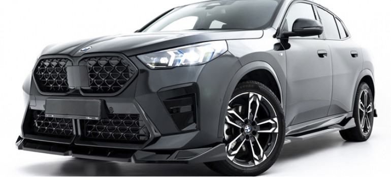 Аэродинамический обвес на БМВ (BMW) X2 U10 в М-Пакете (M-Pack)