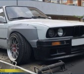 Комплект расширения Wide Body Kit для БМВ (BMW) E30