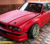 Расширители крыльев WideBody на БМВ (BMW) E34