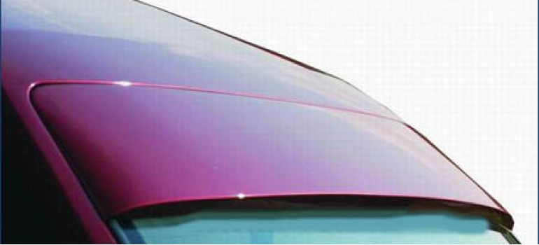Накладка на заднее стекло для BMW E38