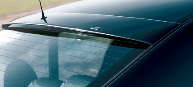 Спойлер (накладка) AC Schnitzer на заднее стекло БМВ ( BMW ) E65