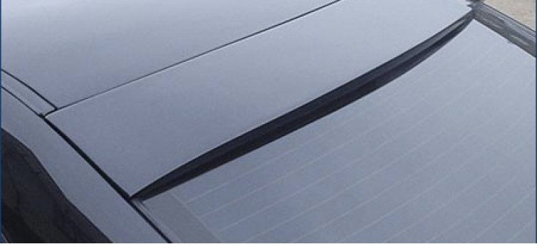 Накладка (спойлер) на заднее стекло (на крышу) на BMW E39