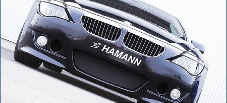 Передний бампер Hamann для BMW E63