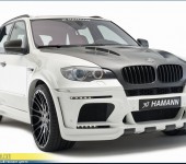 Аэродинамический обвес Hamann EVO для BMW X5M E70