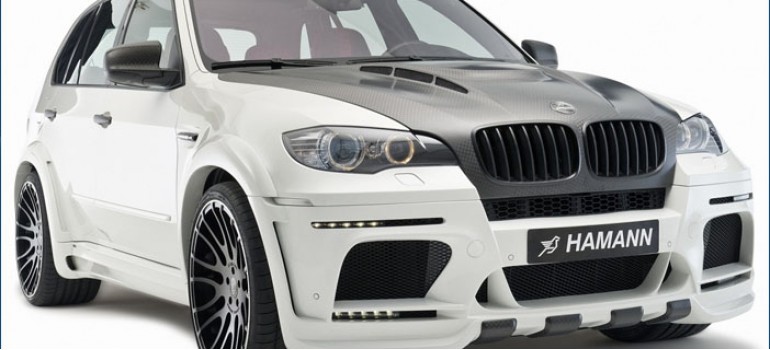 Аэродинамический обвес Hamann EVO для BMW X5M E70