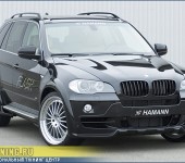 Аэродинамический обвес FLASH от Hamann на BMW X5 E70