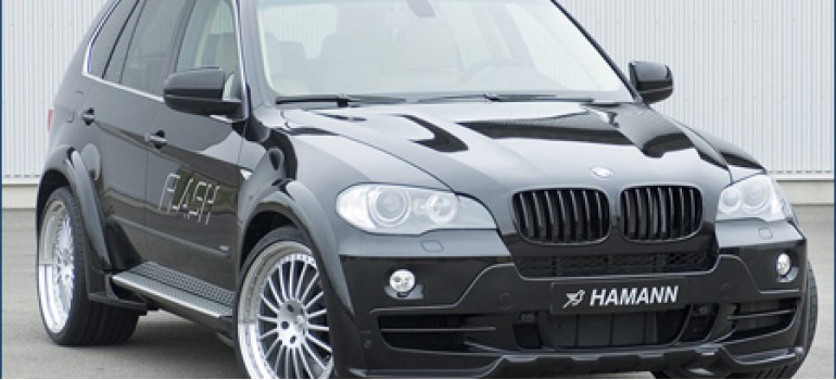 Аэродинамический обвес FLASH от Hamann на BMW X5 E70