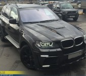 Капот Hamann для BMW X5 E70