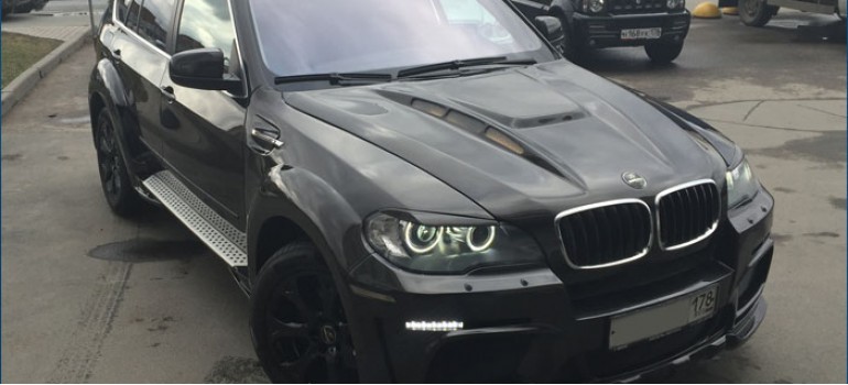 Капот Hamann для BMW X5 E70