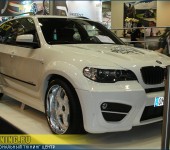 Аэродинамический обвес (тюнинг) Lumma на BMW X5 E70