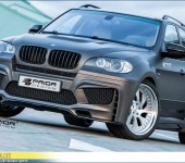 Аэродинамический обвес Приор Дизайн (Prior Design) на BMW X5 E70